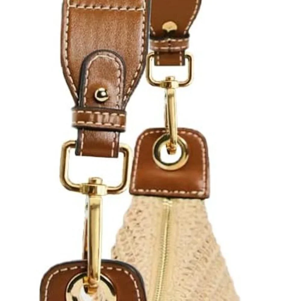 N/A straw crossbody